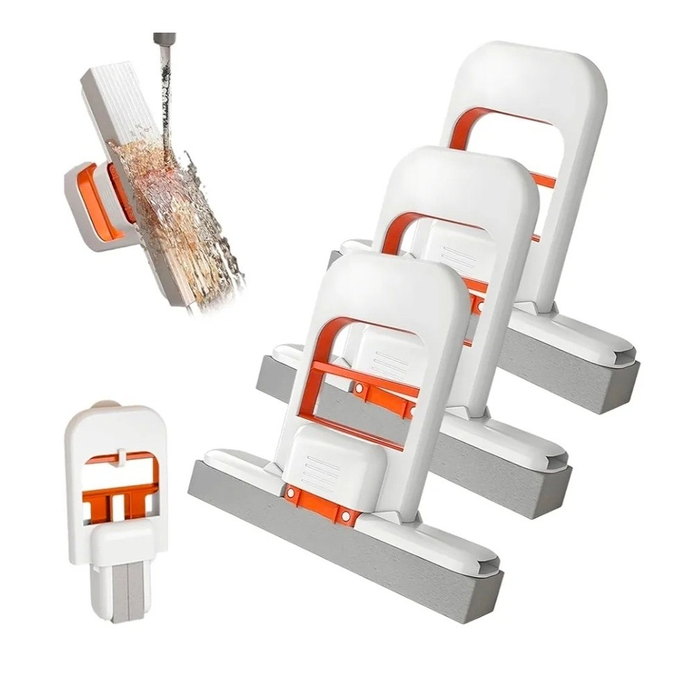 Mini Portable Self-Squeezing Mop